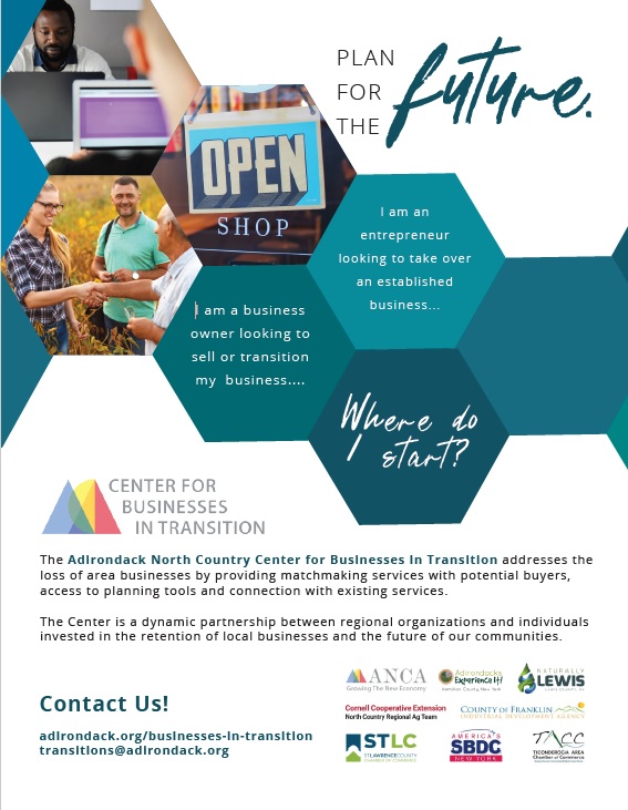 Center for Businesses in Transition Poster